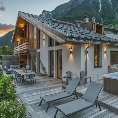 Casa de Férias Chalet Roand A Centre
