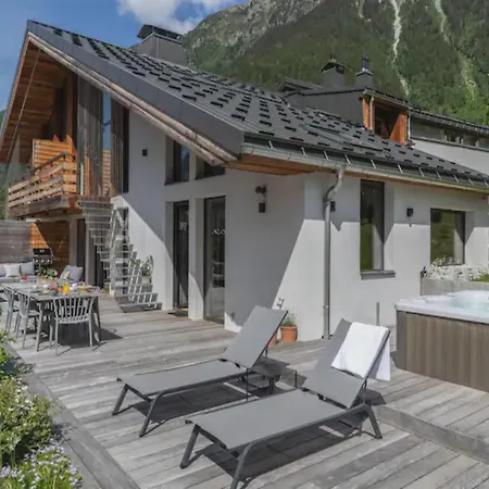 Casa de Férias Chalet Roand A Centre Chamonix