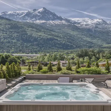 Chalet Roand A Centre Casa de Férias