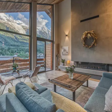 Chalet Roand A Centre Chamonix